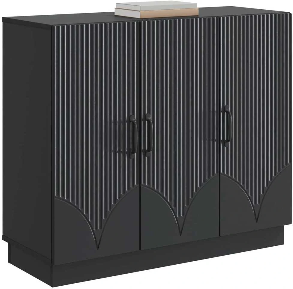 Kabalas Juoda 89 x 34,5 x 77 cm Apdirbta mediena