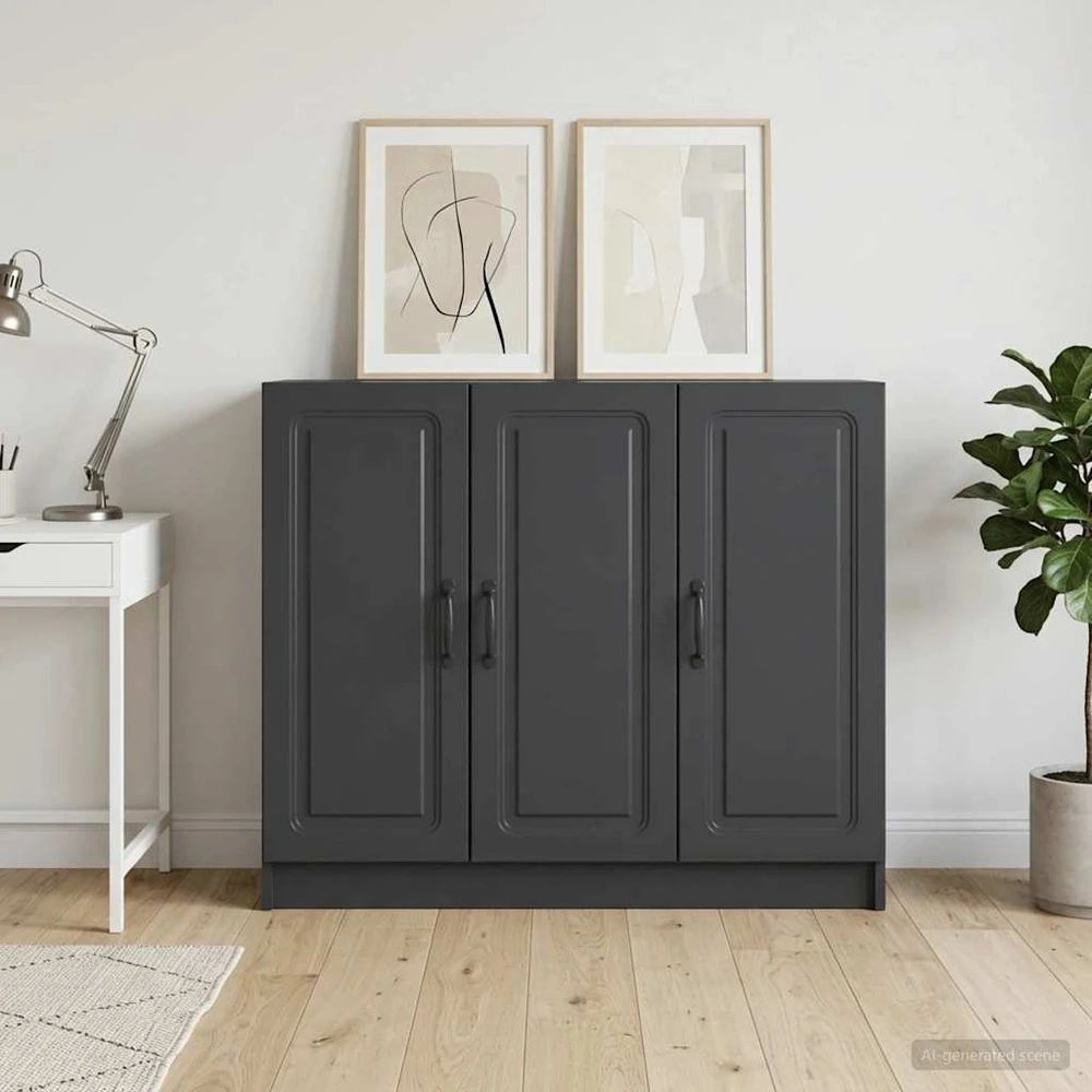 Kabalas Juoda 89 x 34,5 x 77 cm Apdirbta mediena