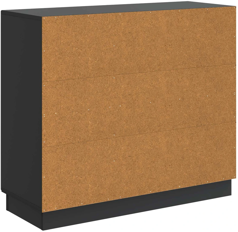 Kabalas Juoda 89 x 34,5 x 77 cm Apdirbta mediena