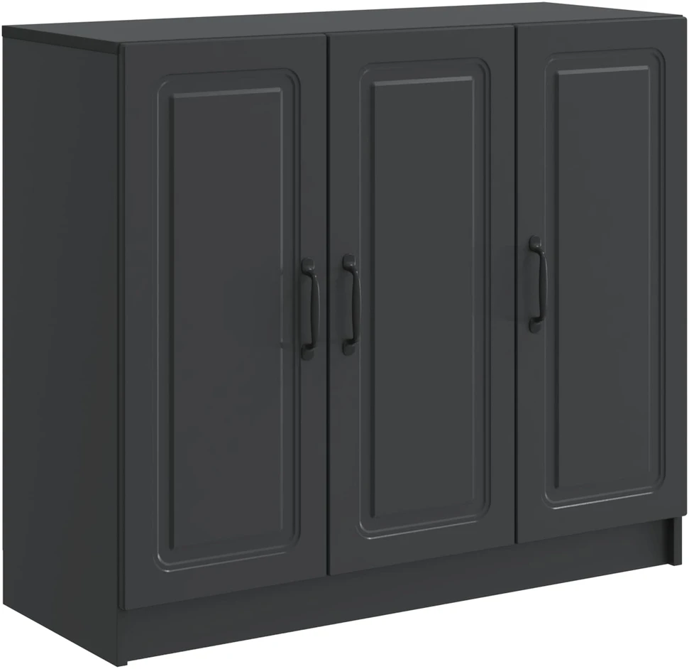 Kabalas Juoda 89 x 34,5 x 77 cm Apdirbta mediena