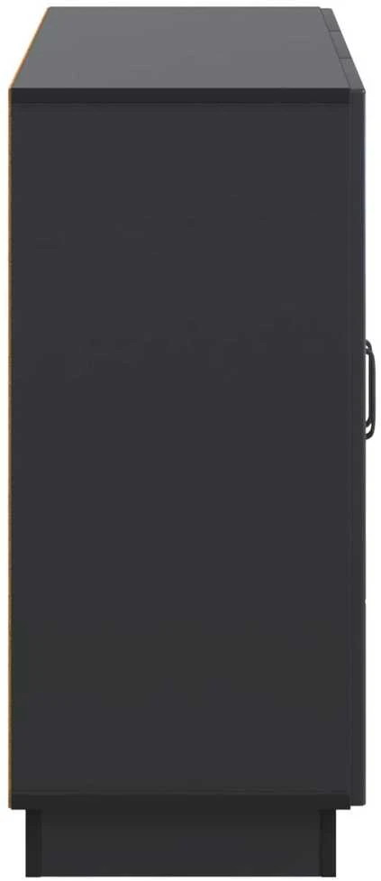 Kabalas Juoda 89 x 34,5 x 77 cm Apdirbta mediena