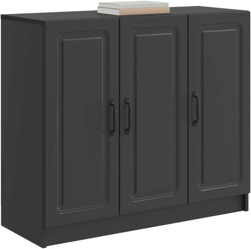 Kabalas Juoda 89 x 34,5 x 77 cm Apdirbta mediena