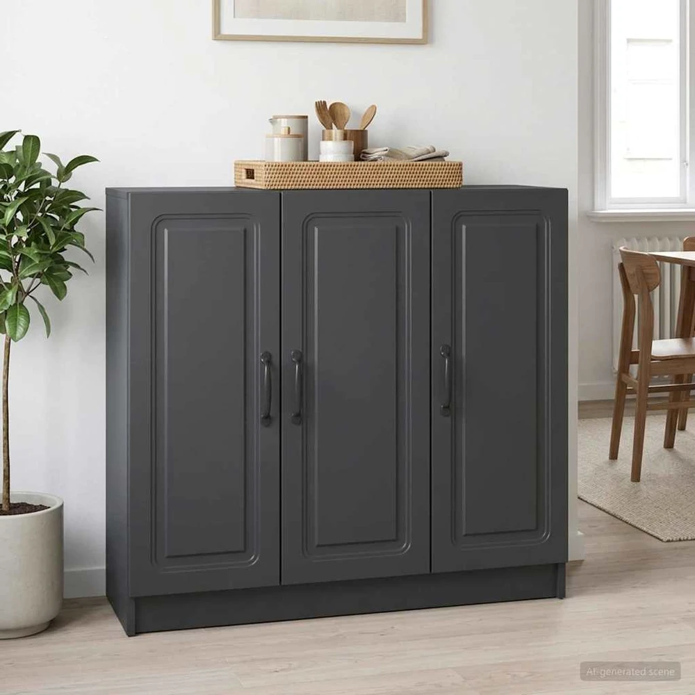Kabalas Juoda 89 x 34,5 x 77 cm Apdirbta mediena