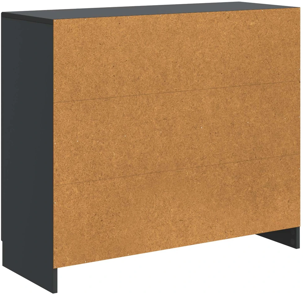 Kabalas Juoda 89 x 34,5 x 77 cm Apdirbta mediena