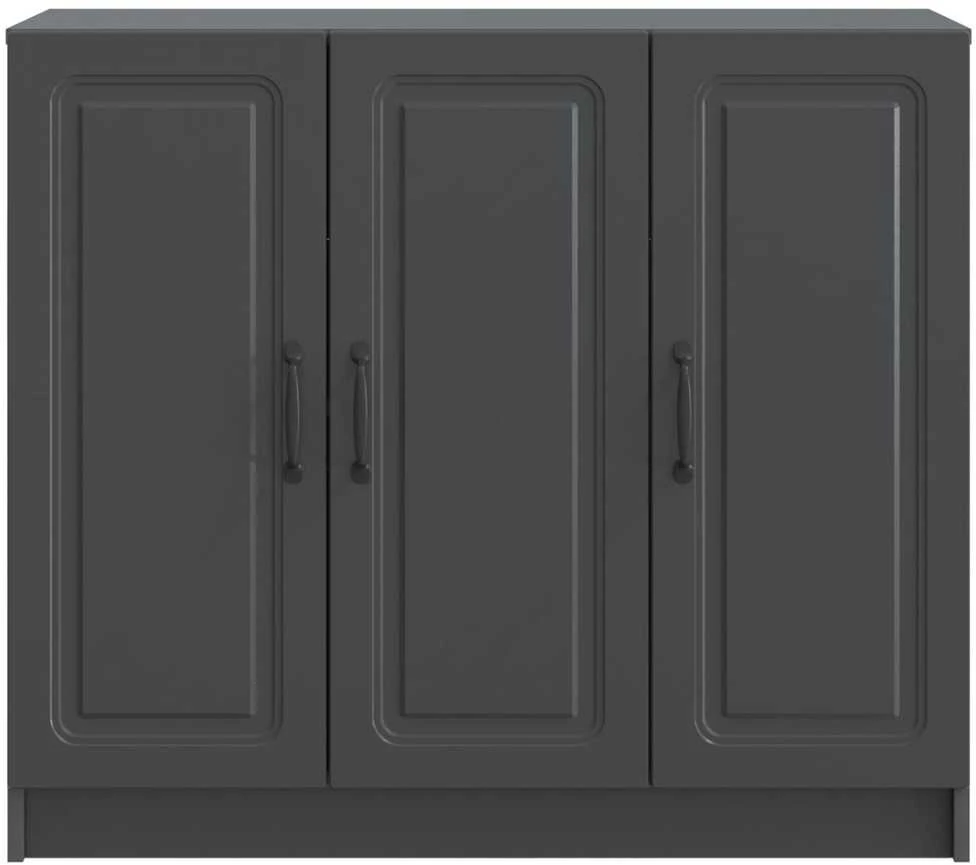 Kabalas Juoda 89 x 34,5 x 77 cm Apdirbta mediena