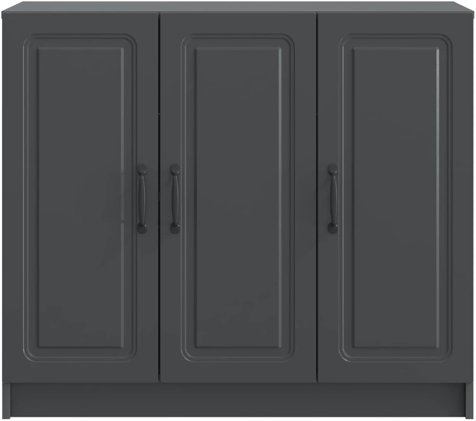 Kabalas Juoda 89 x 34,5 x 77 cm Apdirbta mediena
