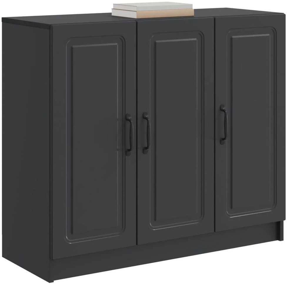 Kabalas Juoda 89 x 34,5 x 77 cm Apdirbta mediena
