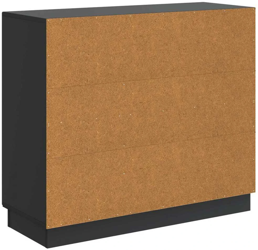 Kabalas Juoda 89 x 34,5 x 77 cm Apdirbta mediena