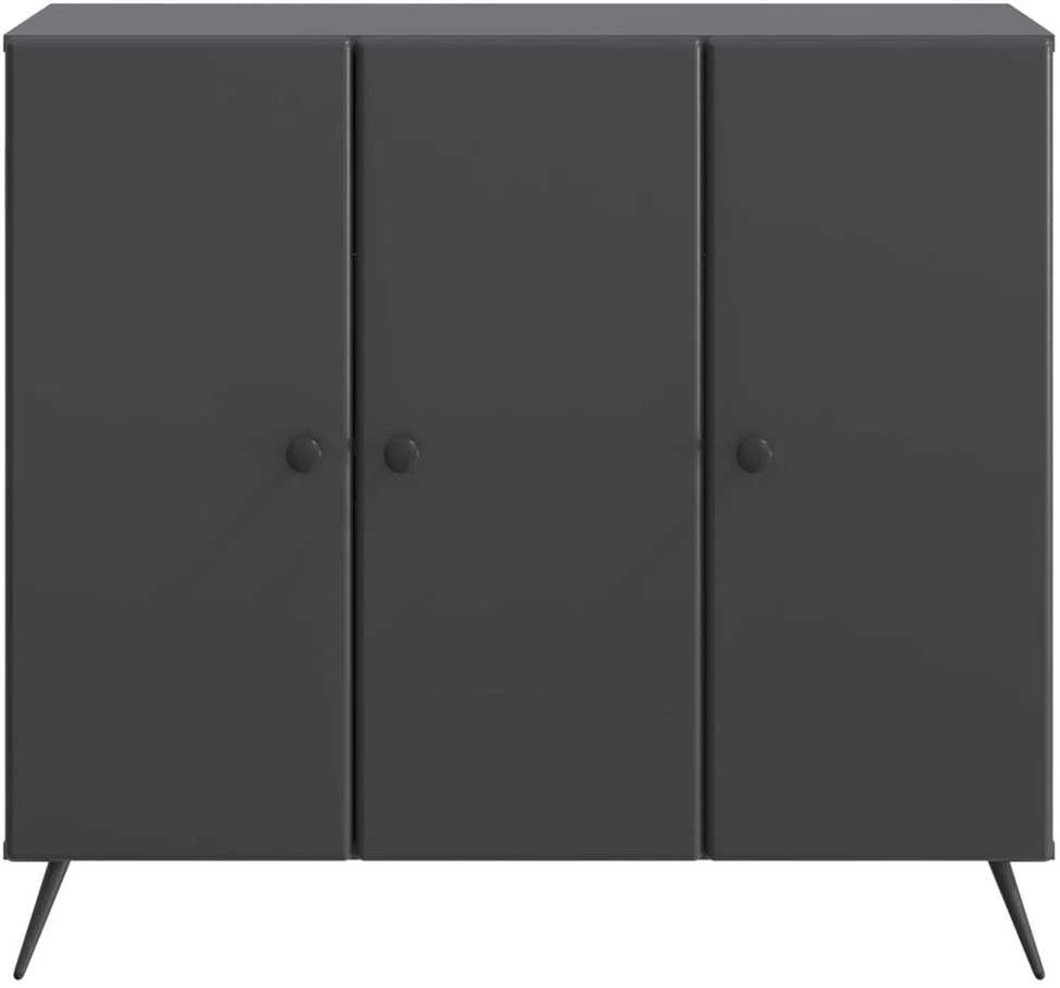 Kabalas Juoda 89 x 34,5 x 80 cm Apdirbta mediena