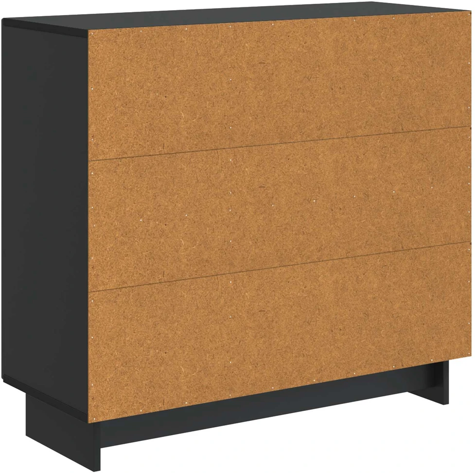 Kabalas Juoda 89 x 34,5 x 80 cm Apdirbta mediena