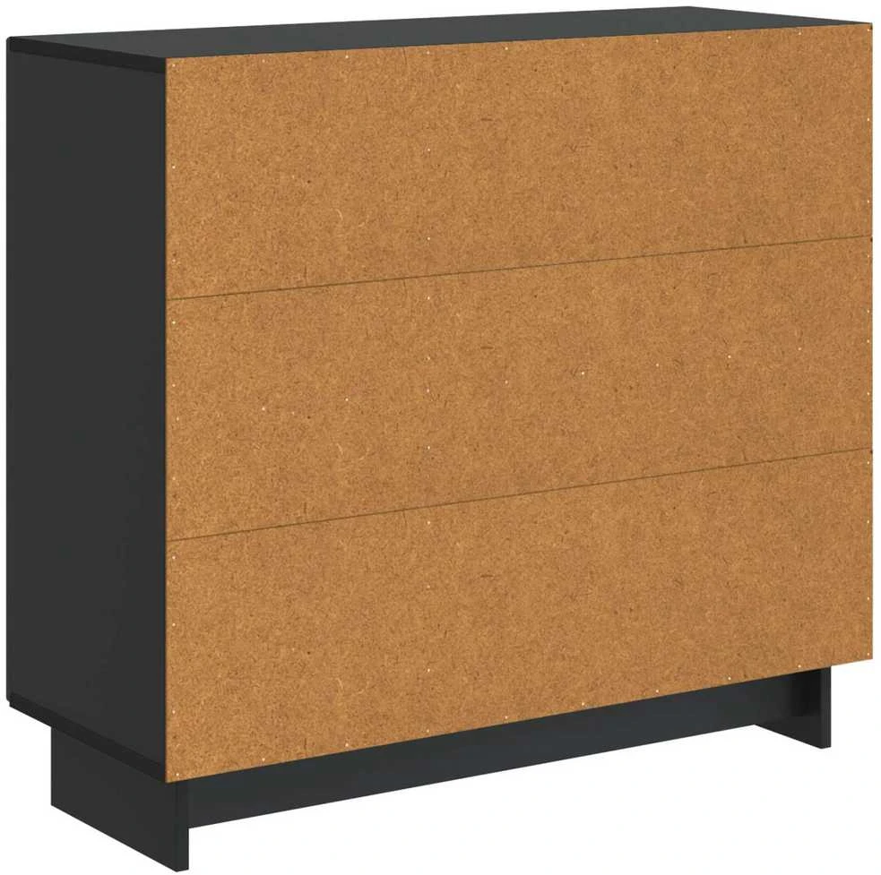 Kabalas Juoda 89 x 34,5 x 80 cm Apdirbta mediena