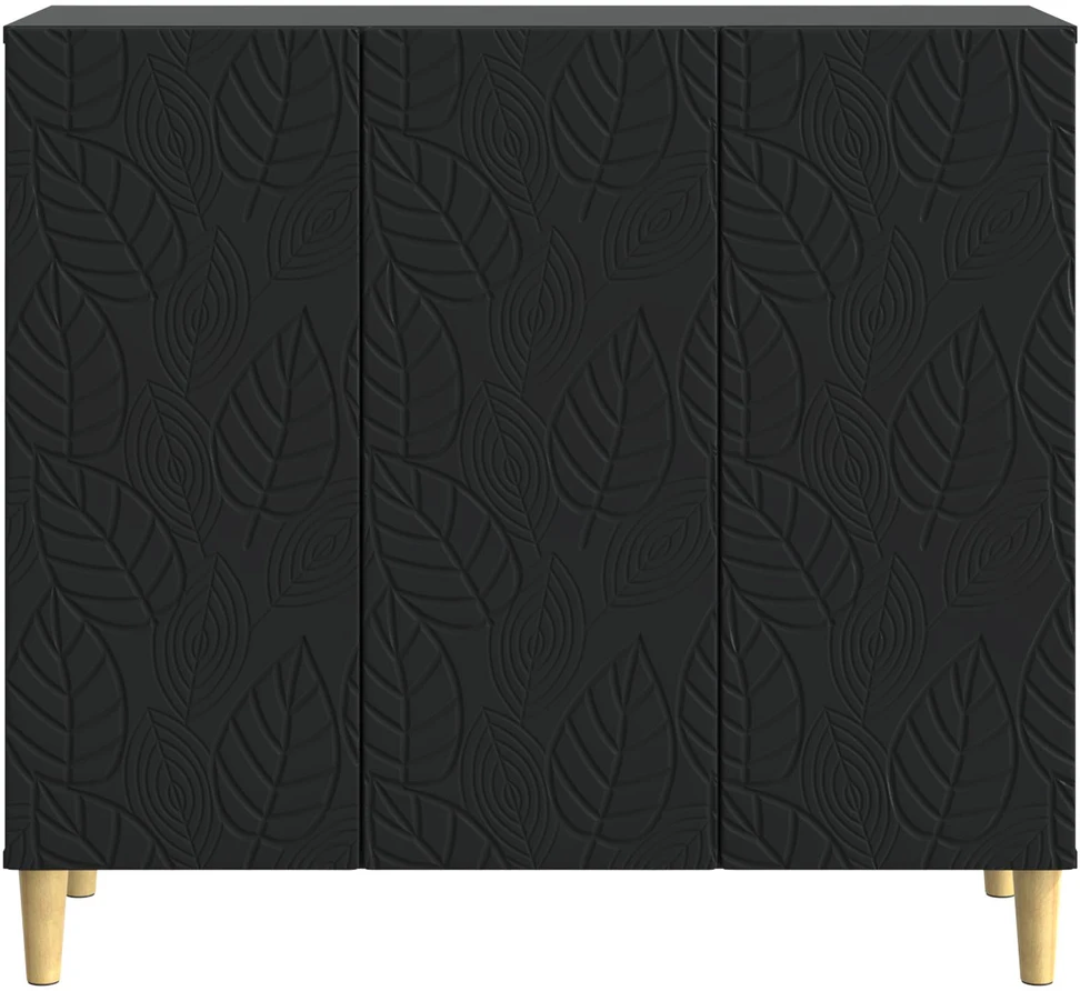 Kabalas Juoda 89 x 34,5 x 80 cm Apdirbta mediena
