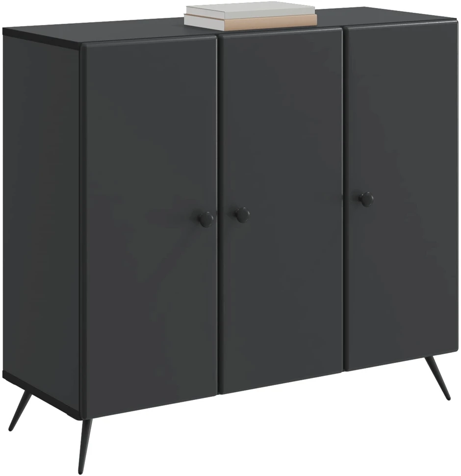 Kabalas Juoda 89 x 34,5 x 80 cm Apdirbta mediena