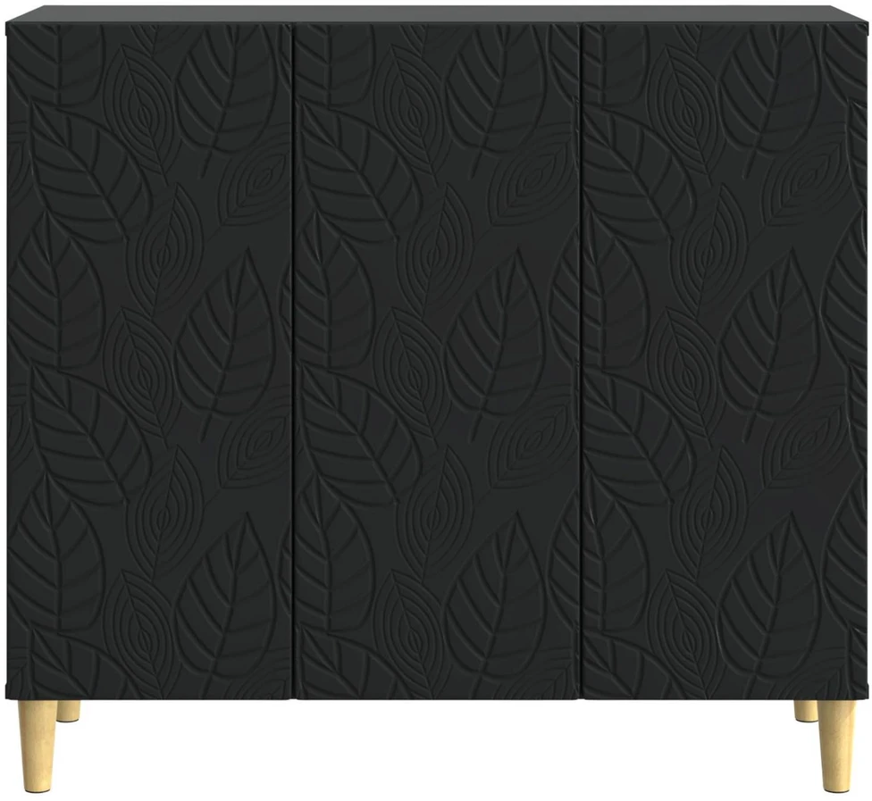 Kabalas Juoda 89 x 34,5 x 80 cm Apdirbta mediena