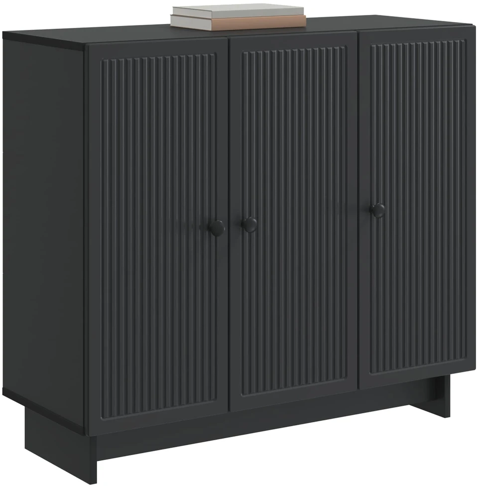 Kabalas Juoda 89 x 34,5 x 80 cm Apdirbta mediena