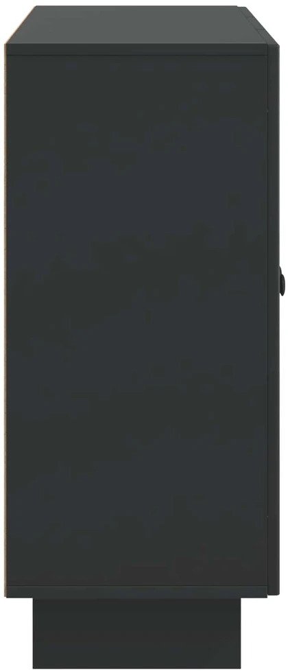 Kabalas Juoda 89 x 34,5 x 80 cm Apdirbta mediena