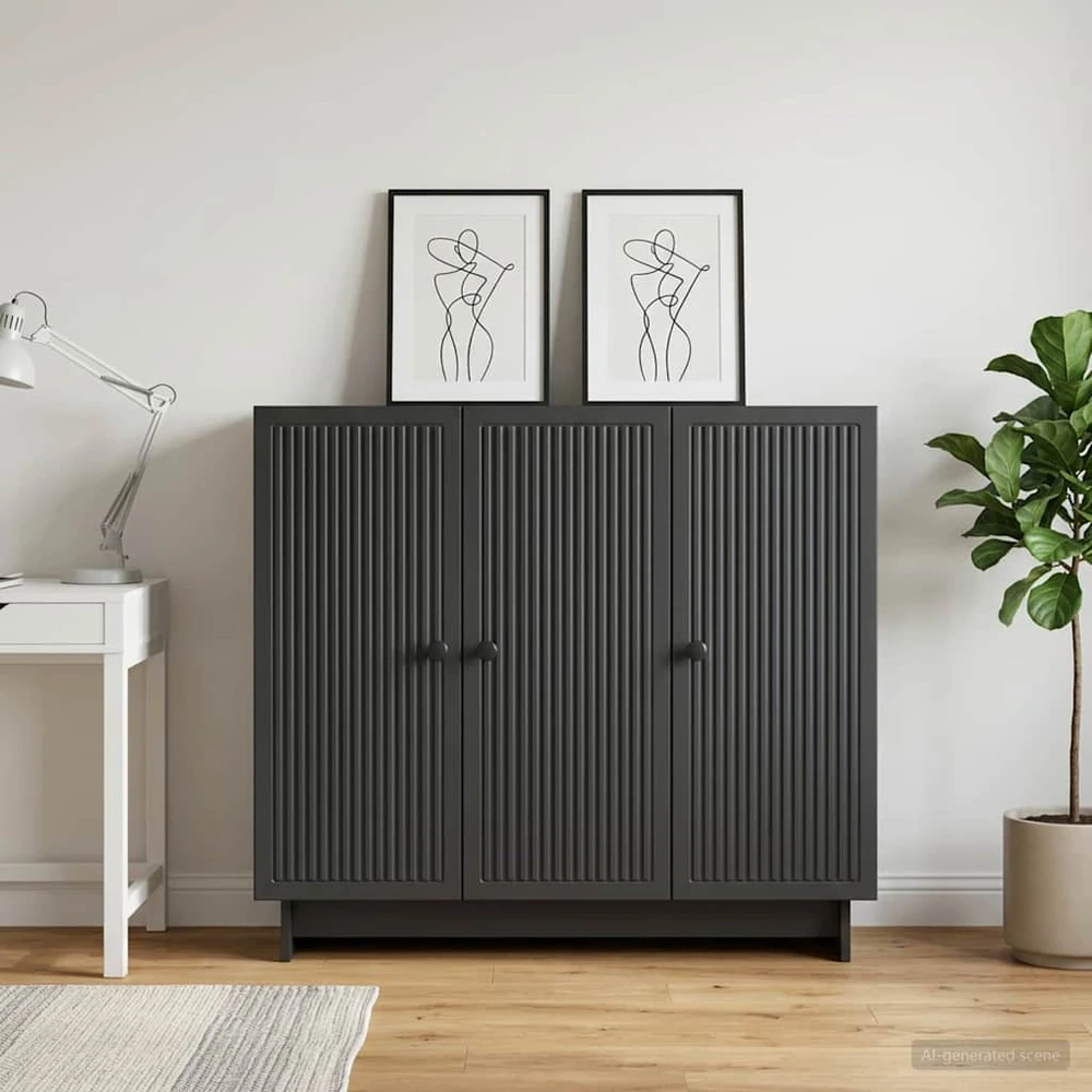 Kabalas Juoda 89 x 34,5 x 80 cm Apdirbta mediena