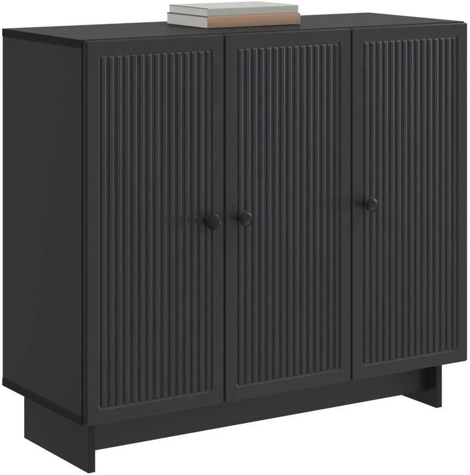 Kabalas Juoda 89 x 34,5 x 80 cm Apdirbta mediena