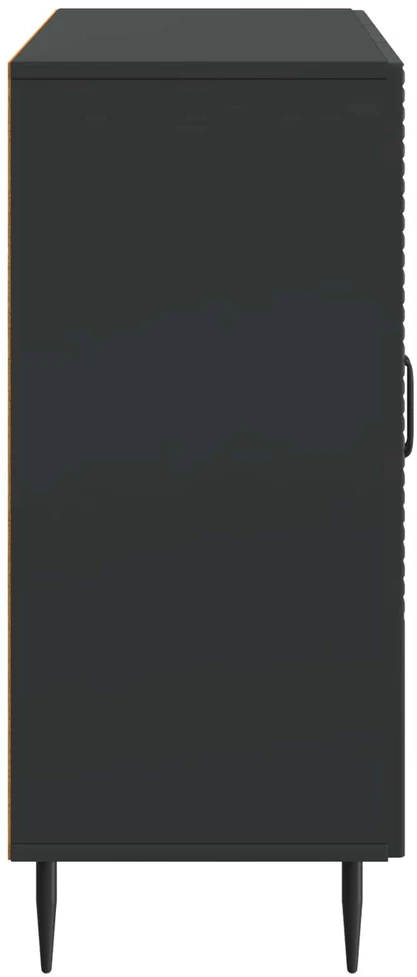 Kabalas Juoda 89 x 34,5 x 80 cm Apdirbta mediena