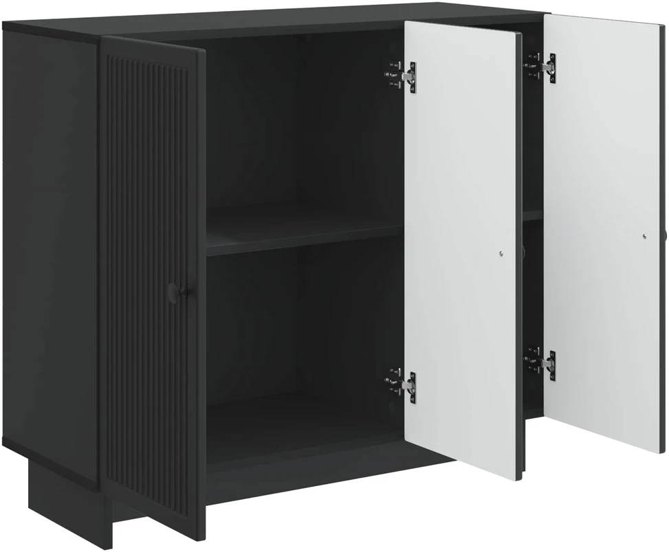Kabalas Juoda 89 x 34,5 x 80 cm Apdirbta mediena