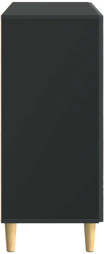 Kabalas Juoda 89 x 34,5 x 80 cm Apdirbta mediena