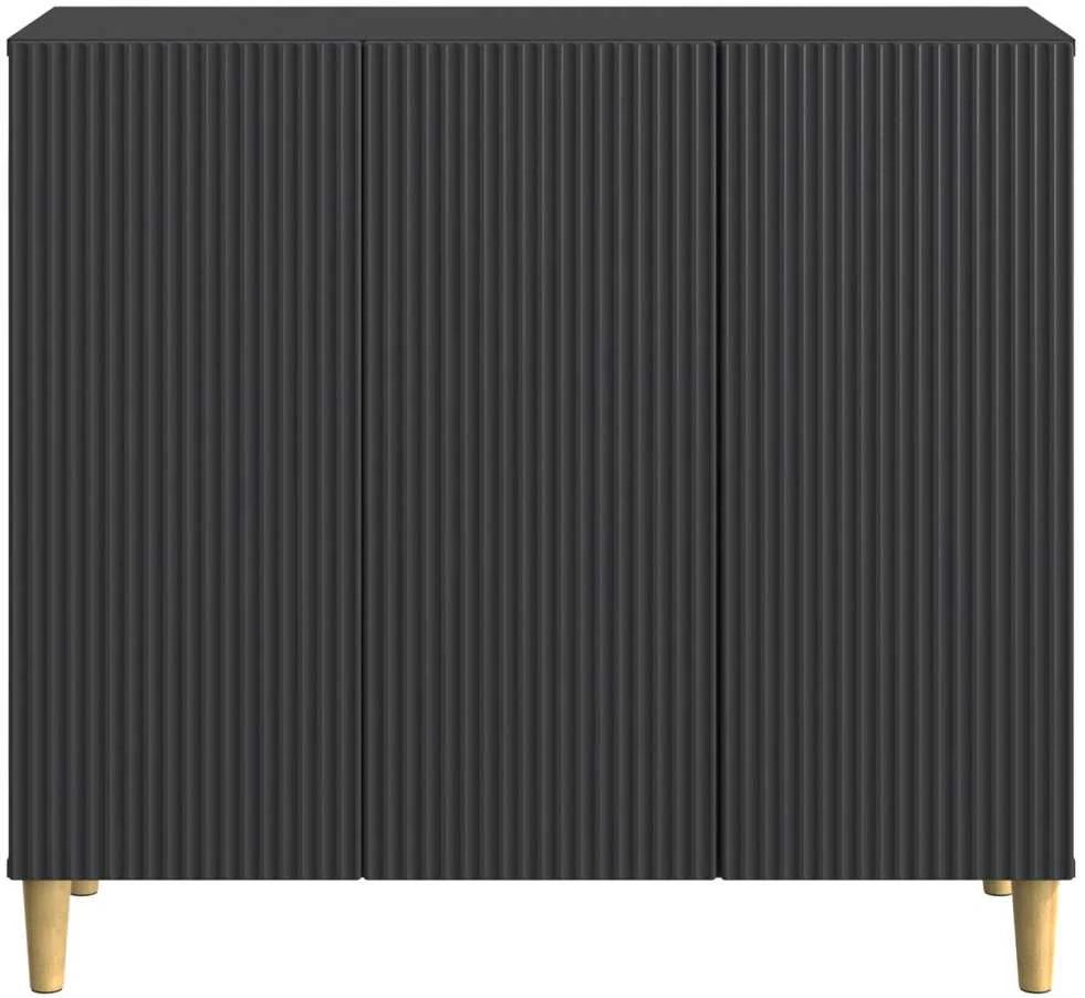 Kabalas Juoda 89 x 34,5 x 80 cm Apdirbta mediena