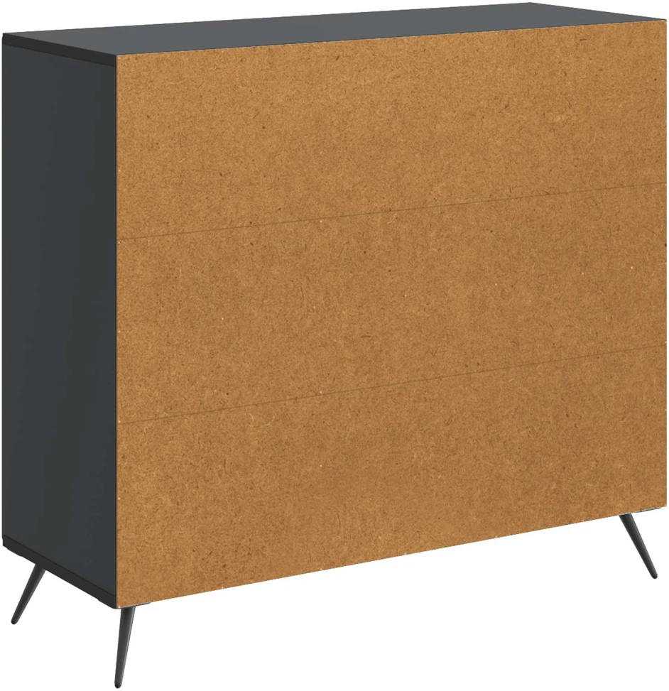 Kabalas Juoda 89 x 34,5 x 80 cm Apdirbta mediena