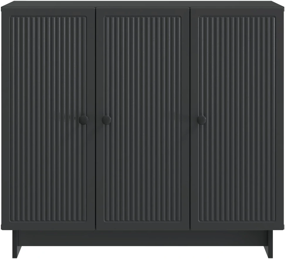 Kabalas Juoda 89 x 34,5 x 80 cm Apdirbta mediena