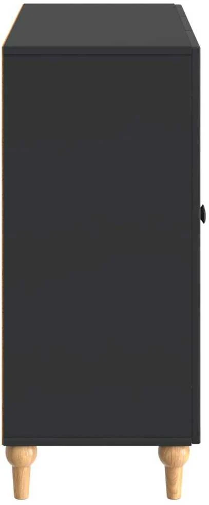 Kabalas Juoda 89 x 34,5 x 80 cm Apdirbta mediena