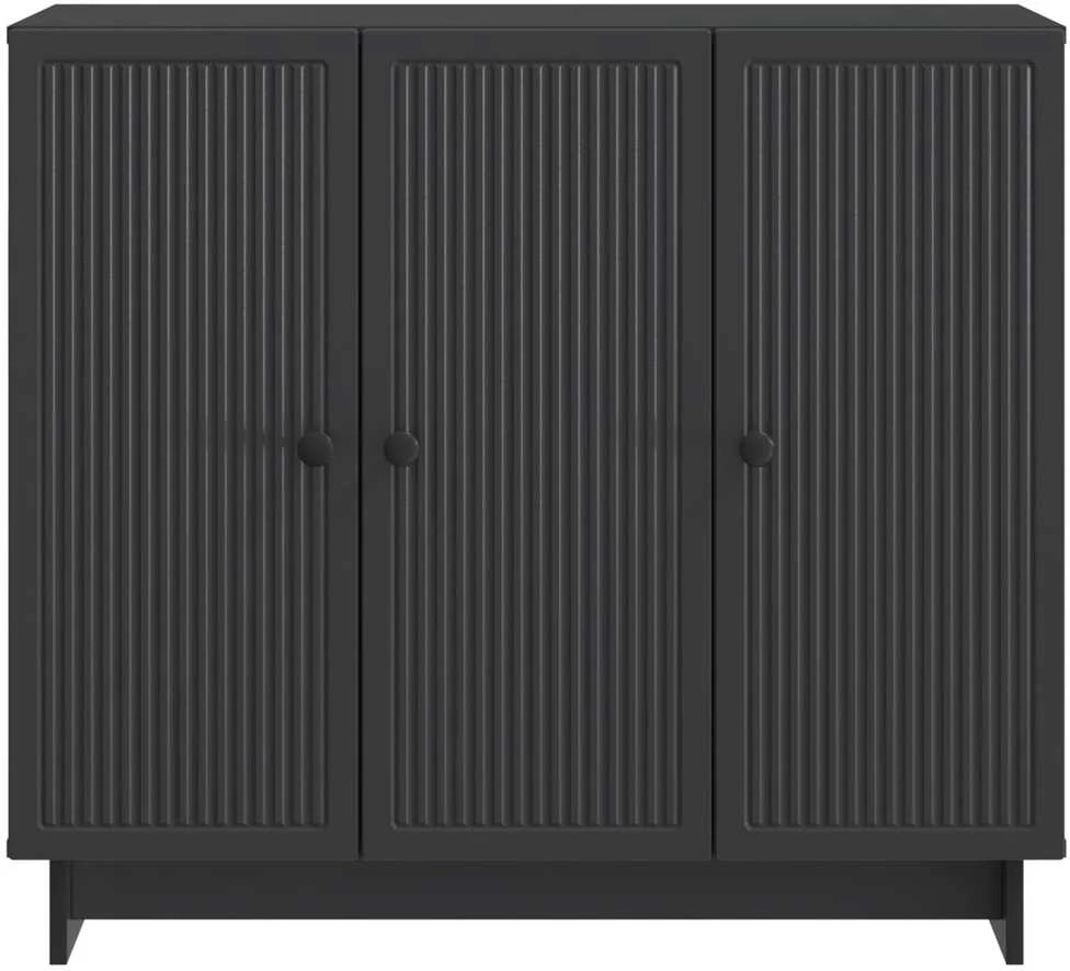 Kabalas Juoda 89 x 34,5 x 80 cm Apdirbta mediena