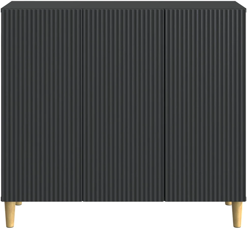 Kabalas Juoda 89 x 34,5 x 80 cm Apdirbta mediena