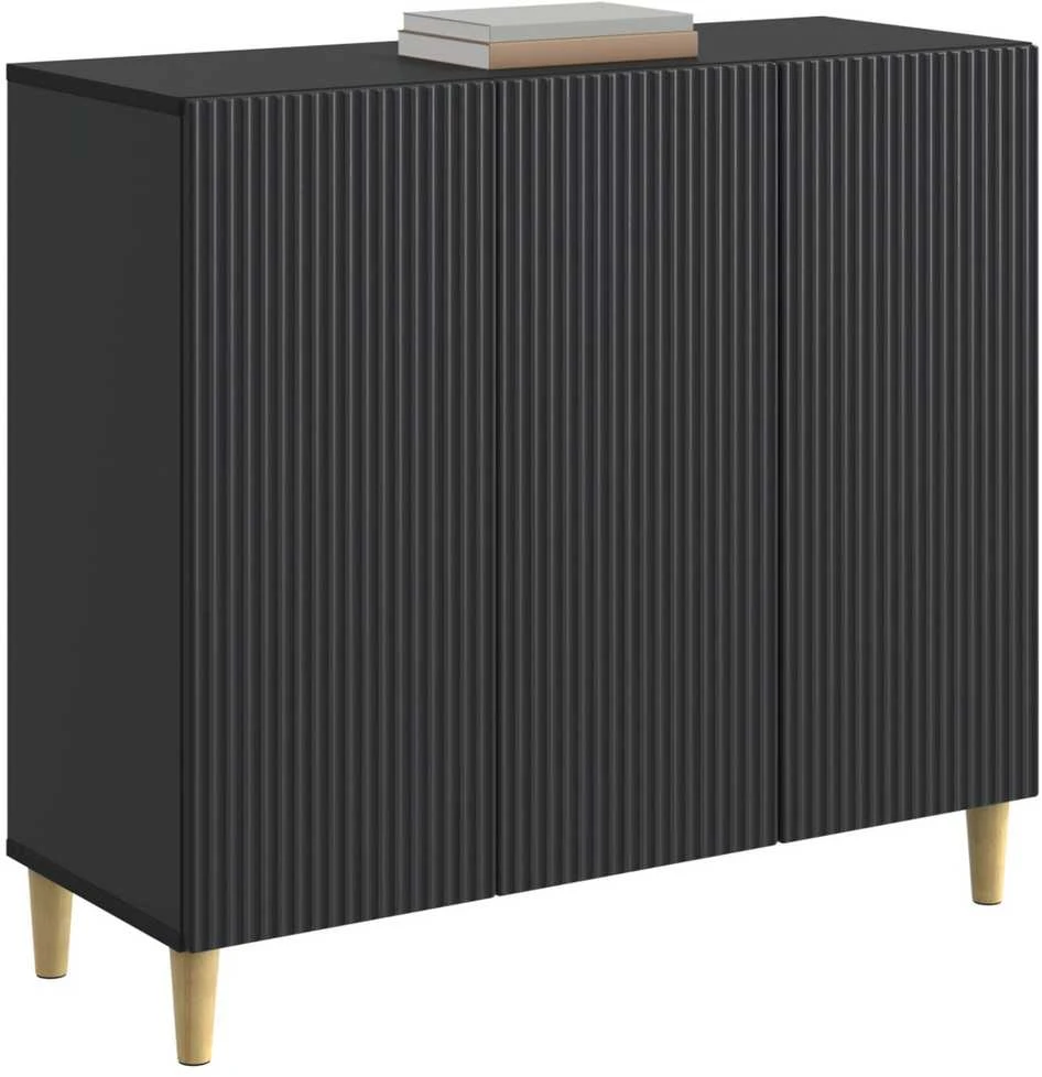 Kabalas Juoda 89 x 34,5 x 80 cm Apdirbta mediena