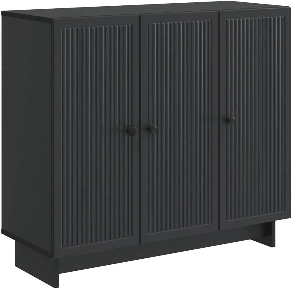 Kabalas Juoda 89 x 34,5 x 80 cm Apdirbta mediena