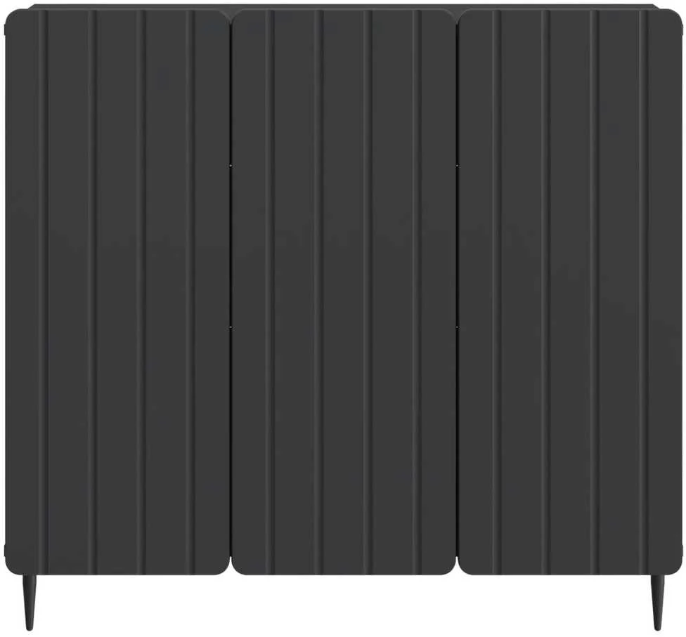 Kabalas Juoda 89 x 34,5 x 82 cm Apdirbta mediena