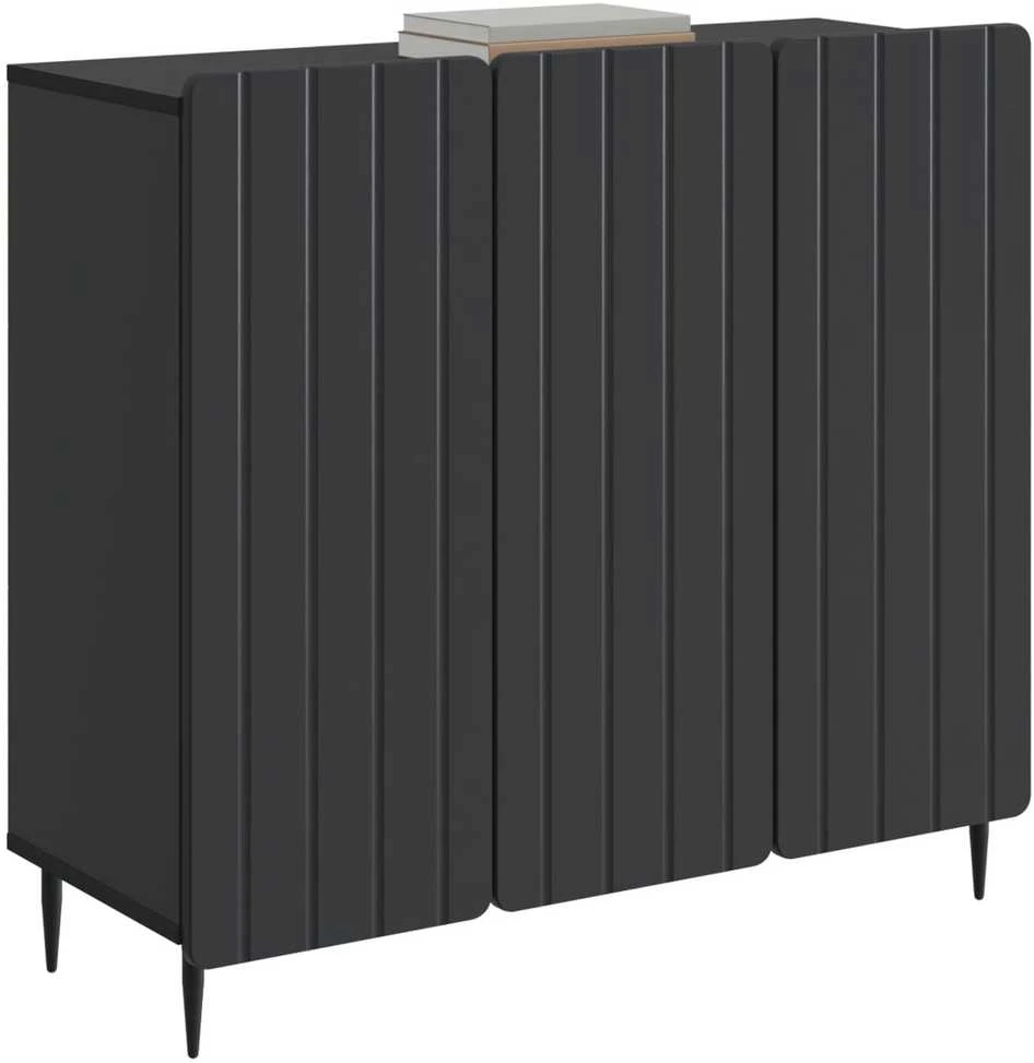 Kabalas Juoda 89 x 34,5 x 82 cm Apdirbta mediena
