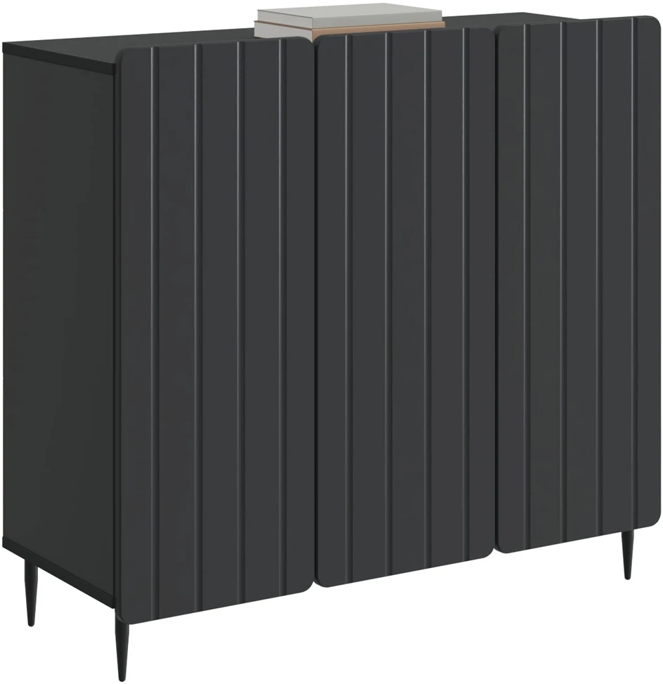 Kabalas Juoda 89 x 34,5 x 82 cm Apdirbta mediena