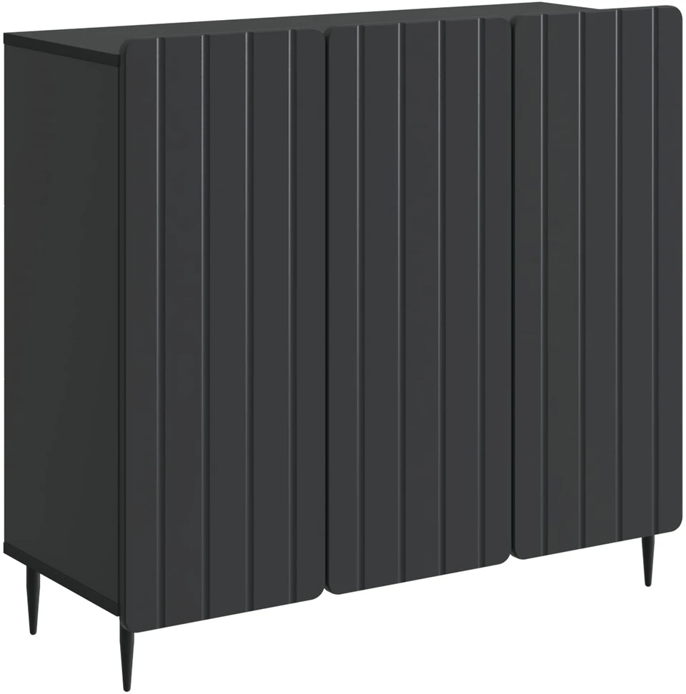Kabalas Juoda 89 x 34,5 x 82 cm Apdirbta mediena