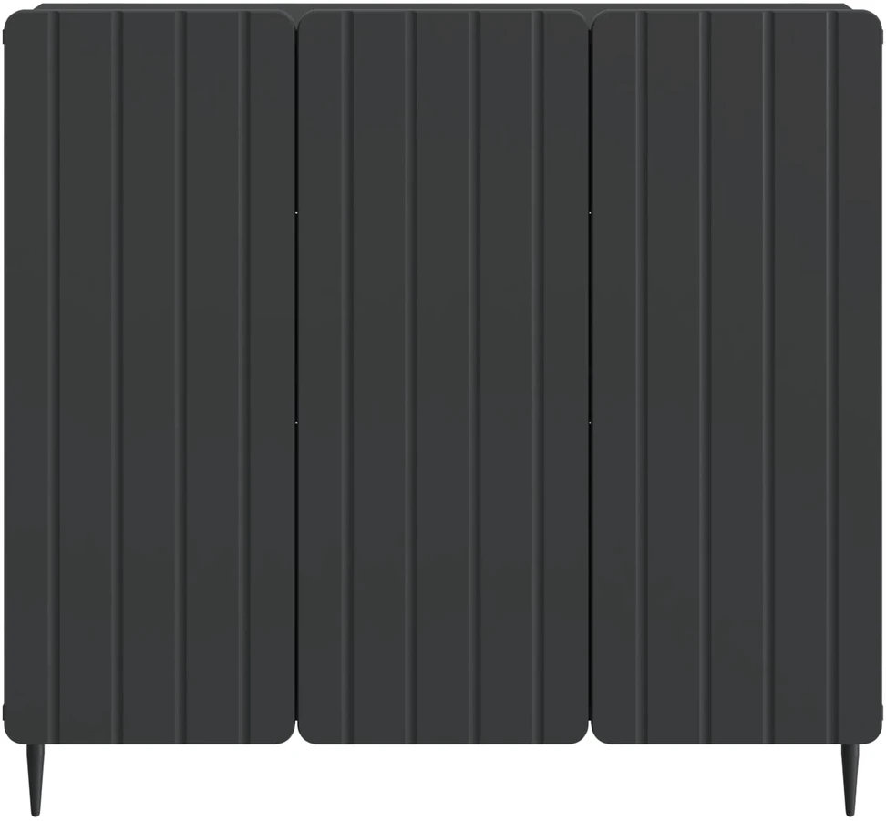 Kabalas Juoda 89 x 34,5 x 82 cm Apdirbta mediena