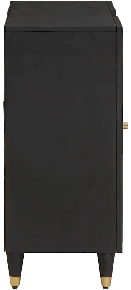 Kabalas Juoda 90 x 33 x 75 cm Kietas mango medis