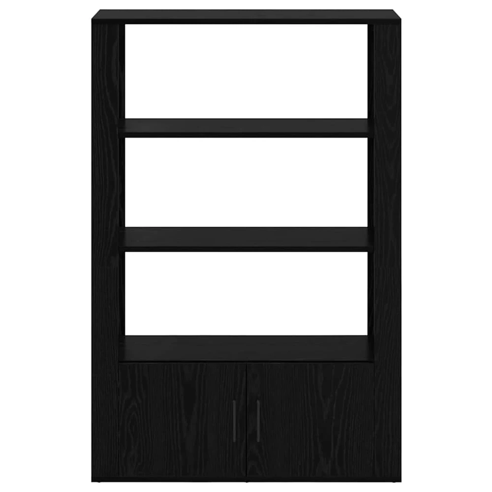 Kabalas juoda ąžuolo 30 x 80 x 119.5 cm Apdirbta mediena