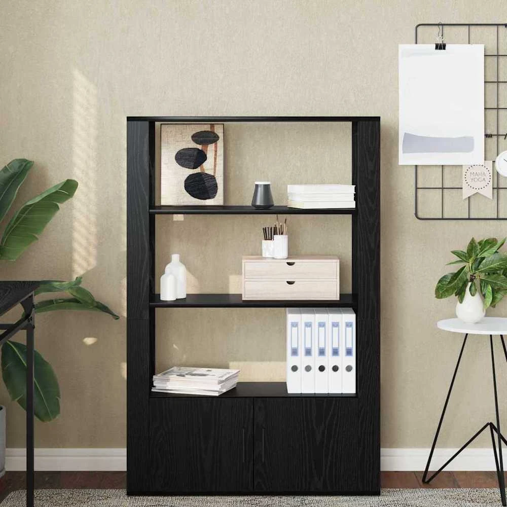 Kabalas juoda ąžuolo 30 x 80 x 119.5 cm Apdirbta mediena