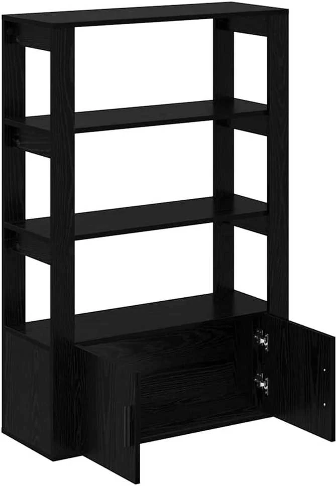 Kabalas juoda ąžuolo 30 x 80 x 119.5 cm Apdirbta mediena