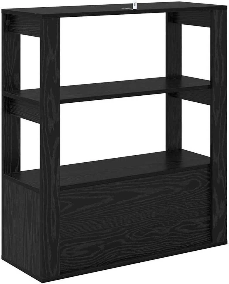 Kabalas juoda ąžuolo 30 x 80 x 90 cm Apdirbta mediena