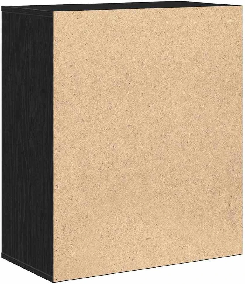 Kabalas Juodas ąžuolas 60 x 31 x 70 cm Apdirbta mediena