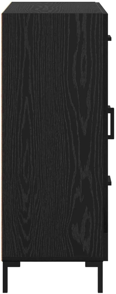 Kabalas juoda ąžuolo 69.5 x 34 x 90 cm Apdirbta mediena