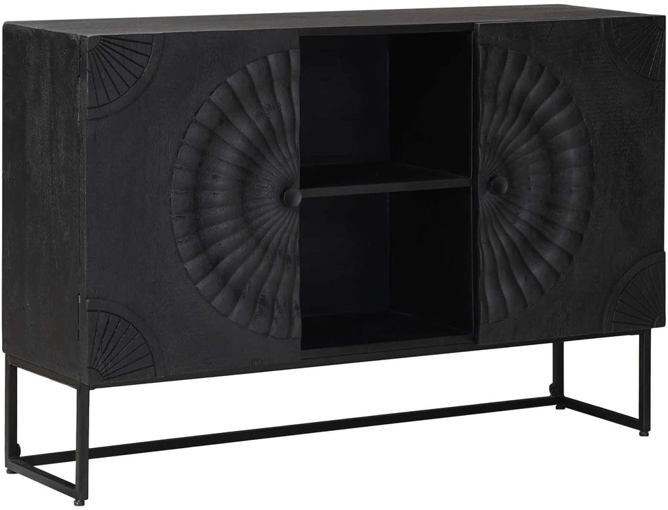 Kabalas Juodas 105 x 30 x 68 cm