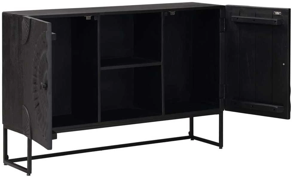 Kabalas Juodas 105 x 30 x 68 cm