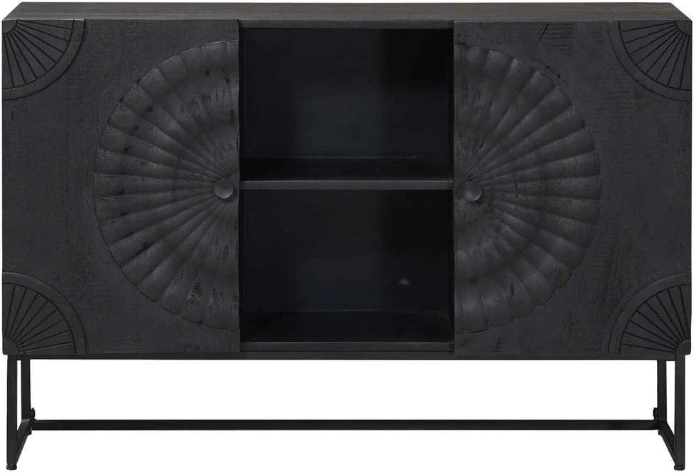 Kabalas Juodas 105 x 30 x 68 cm