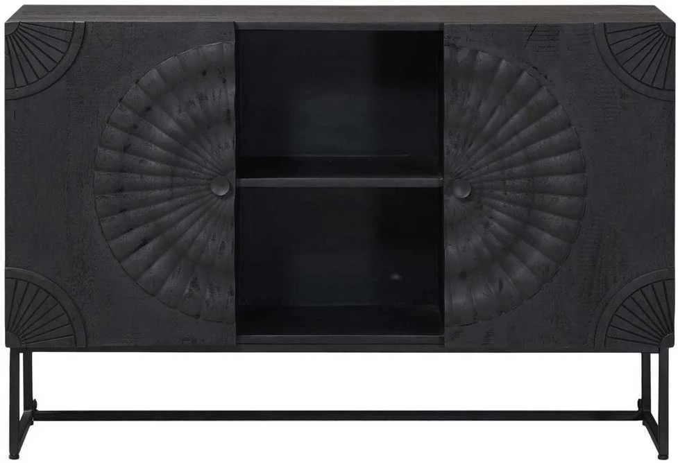 Kabalas Juodas 105 x 30 x 68 cm