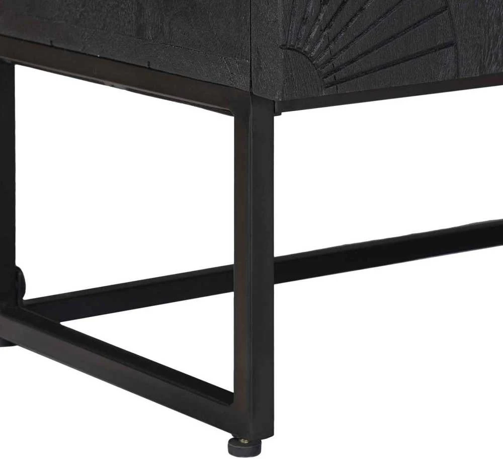 Kabalas Juodas 105 x 30 x 68 cm